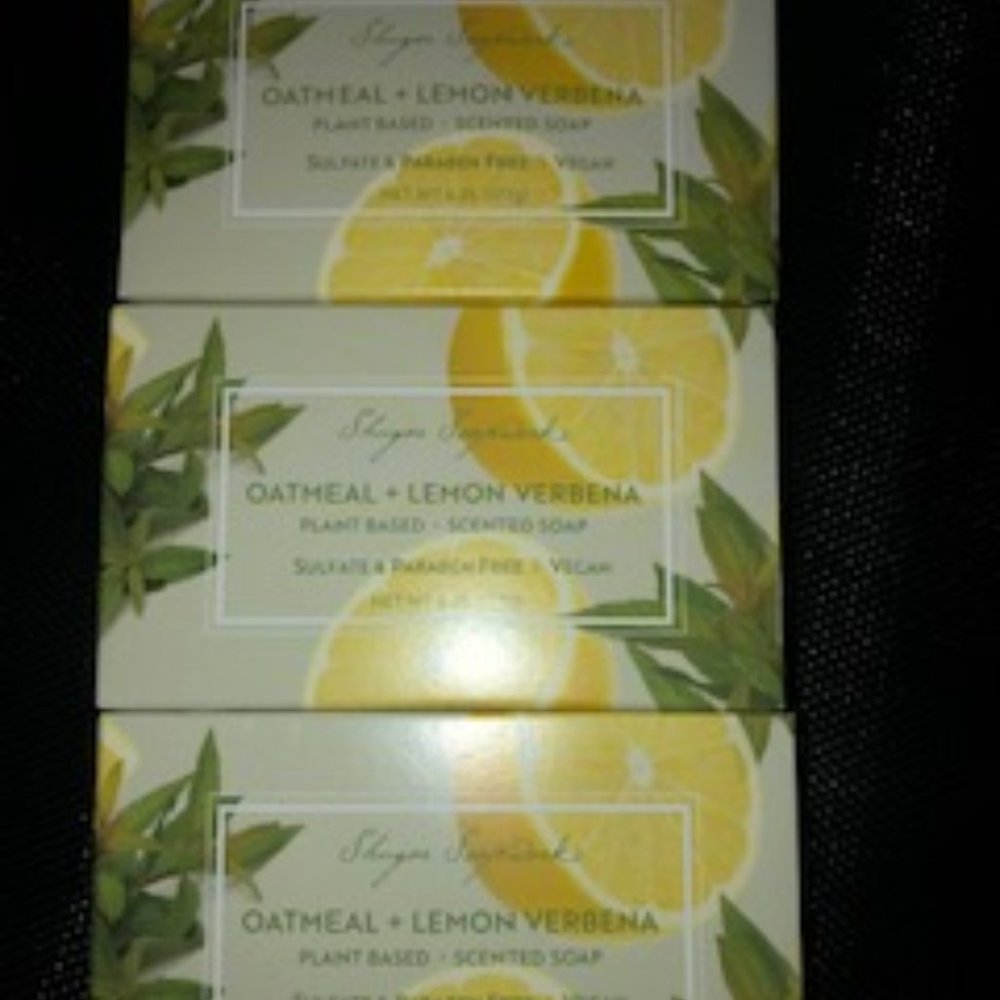 Shugar Soapworks Oatmeal & Lemon Verbena Bar Soap